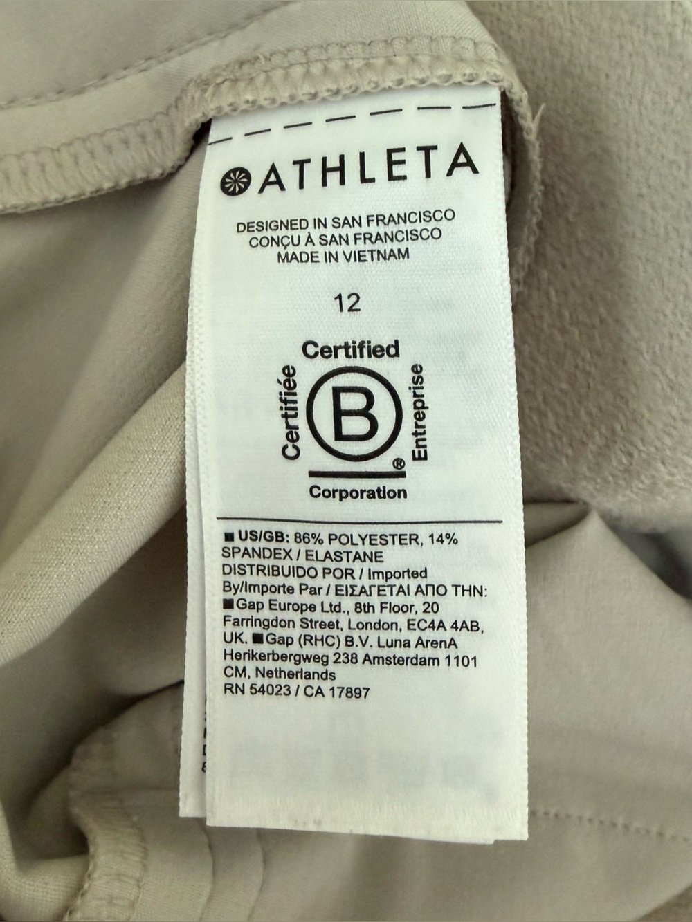 Athleta Endless High Rise Cargo Pant - Picture 4 of 4